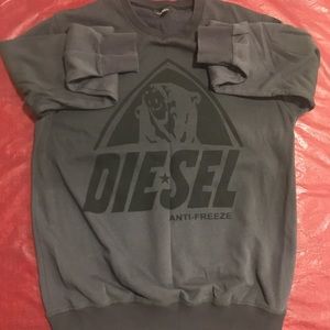 Diesel Crewneck Jumper/Pullover. Size L.
